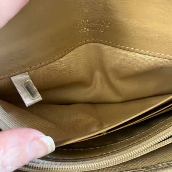 Jimmy Choo Wallet with unbranded chain - Picture 8 of 15